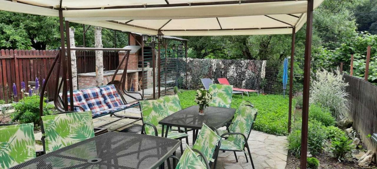 Casa Crissio Villa Sinaia Bagian luar foto